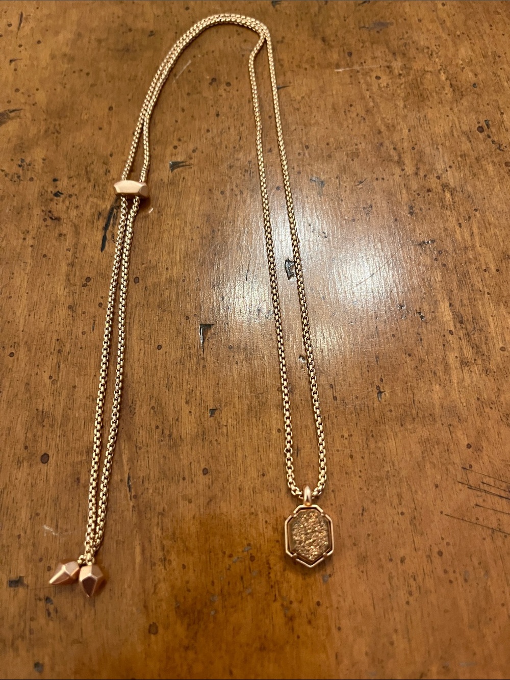 Kendra Scott Adjustable Bolo Slider Necklace